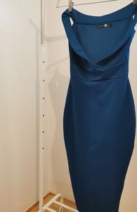 Boohoo Off Shoulder bodycon Dress